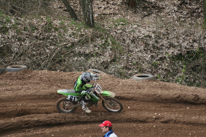 Vysočina Dalečín 26.4.2008